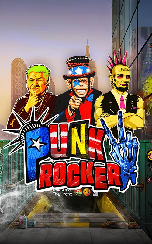 Punk Rocker at Slotl And Casino